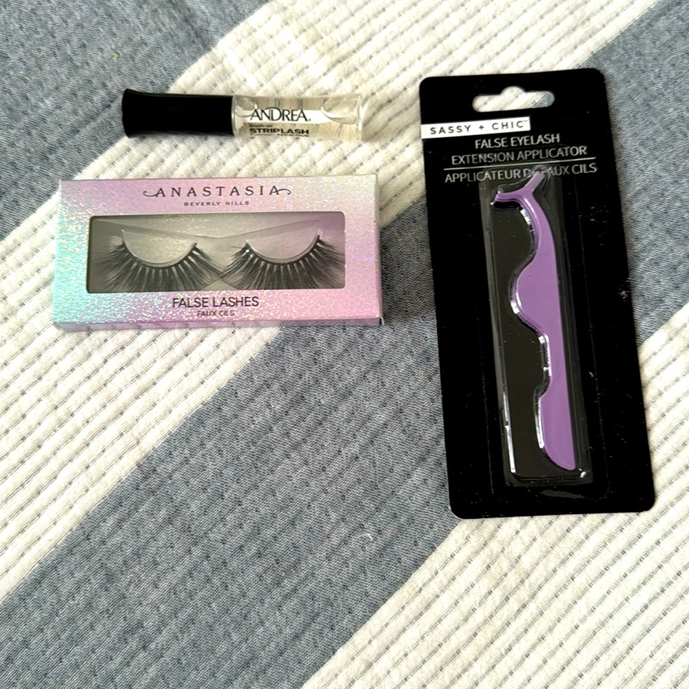 False Lashes Kit